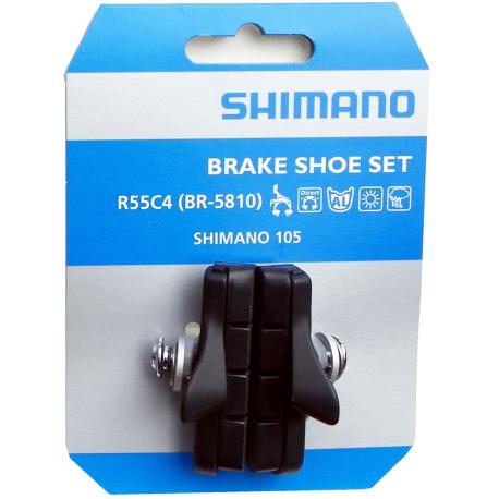 Portes-Patins SHIMANO 105 BR-5810 R55C4 La Paire