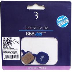 Plaquettes De Frein BBB Shimano Deore...Organiques