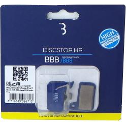 Plaquettes De Frein BBB Sram Organic/Acier HRD / Red / Force....