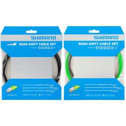 Kit Câbles et Gaines de Dérailleur SHIMANO OPTISLIK