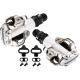 Pédales SHIMANO PD-M520 Noir