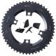 Plateau BBB Elevengear Pour Shimano Ultegra 6800 / Dura Ace 9000