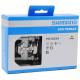 Pédales SHIMANO PD-M324 Argent