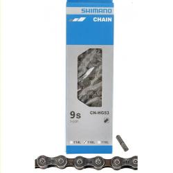Chaine SHIMANO CN-HG53* - 116 maillons 9Vit
