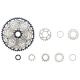Cassette SHIMANO SLX CS-M7100 - 12v
