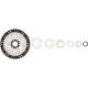 Cassette SHIMANO XT CS-M8100 - 12v