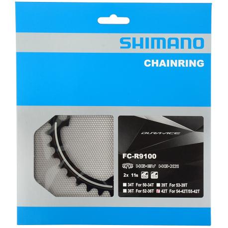 Plateau SHIMANO DURA-ACE FC-9100 - 34T/36T/39T/42T 11v