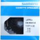 Cassette SHIMANO ALTUS CS-HG31 8Vit - 11/32