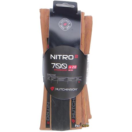 Pneu HUTCHINSON Nitro 2 - 700x28 Souple