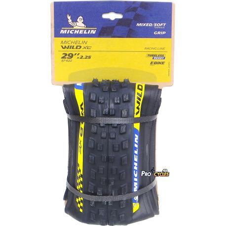 Pneu MICHELIN WILD XC Racing Line 29x2.35 Tubeless Ready