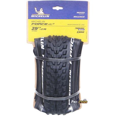 Pneu MICHELIN FORCE XC Performance Line 29x2.25 Tubeless Ready