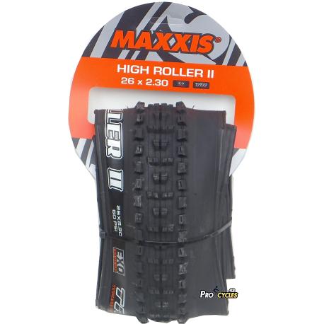 Pneu Tubeless Ready MAXXIS HIGH ROLLER II 27.5x2.80