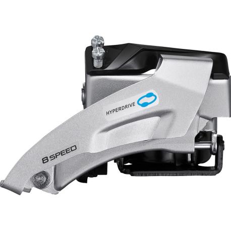 Dérailleur Avant SHIMANO FD-M315 - 2x7/8v Collier Bas