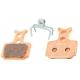 Plaquettes BRAKE AUTHORITY FORMULA - The One / R0 / R1... Burly B