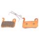 Plaquettes BRAKE AUTHORITY Burly B Shimano XTR / XT / Saint...
