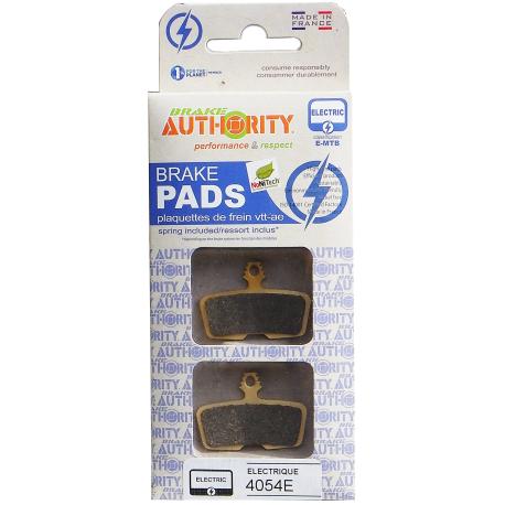 Plaquettes BRAKE AUTHORITY E-Bike AVID CODE