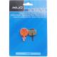 Plaquettes XLC - Avid BB5 Organique