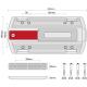 Support Pour Porte-Bagages Klickfix GTA