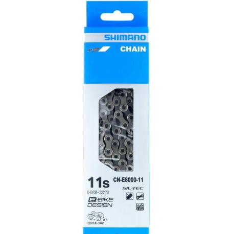 Chaine SHIMANO CN-E8000 E-BIKE - 11Vit