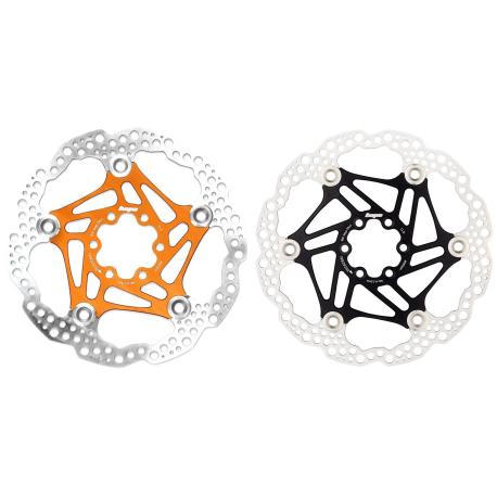 Disque De Frein Hope FR DISC – 180 Mm – 6 Trou Floating – Noir – Neuf – VTT/Vélo/Ebike