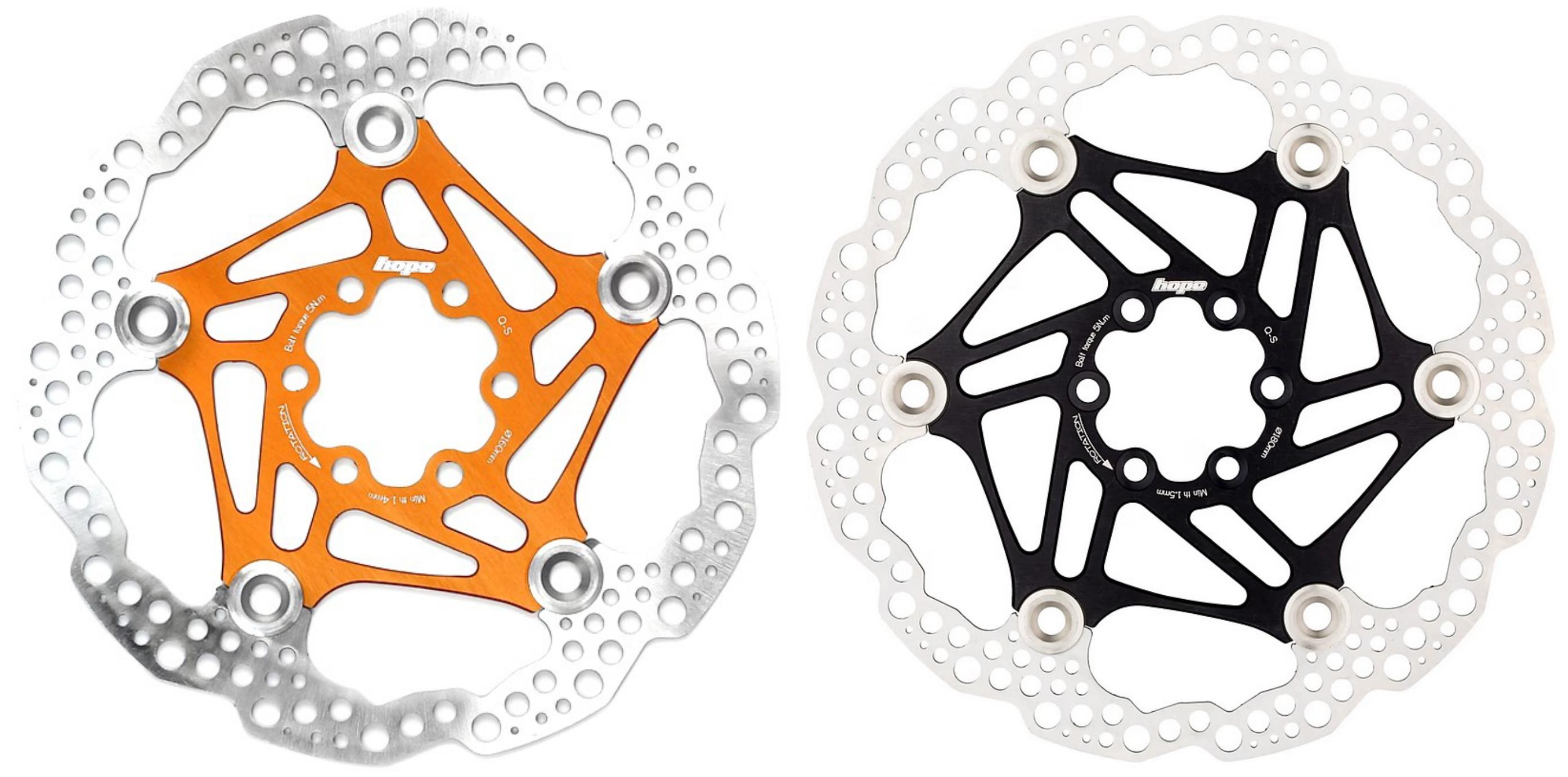 Hope Disque De Frein Flottant, Hope, Bleu, 160mm - Auto