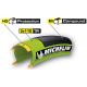 Pneu MICHELIN Pro4 Service Course 700x23 - Noir/Vert