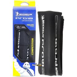 Pneu MICHELIN Pro4 Service Course 700x23 - Noir/Vert