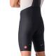 Cuissard Court CASTELLI ENDURANCE 3 Noir : XL