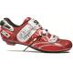 SIDI TECNO II Boucles De Remplacement Blanc/Rouge