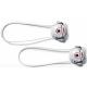 SIDI TECNO III Push Court Boucles De Remplacement Blanc