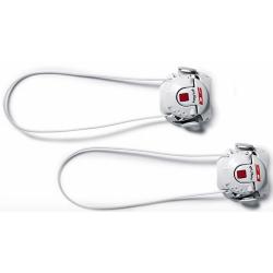 SIDI TECNO III Push Court Boucles De Remplacement Blanc