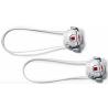 SIDI TECNO III Push Court Boucles De Remplacement Blanc
