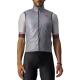 Coupe Vent CASTELLI Aria Sans Manches - Gris Clair