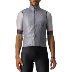 Coupe Vent CASTELLI Aria Sans Manches - Gris Clair