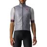 Coupe Vent CASTELLI Aria Sans Manches - Gris Clair