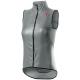 Coupe Vent CASTELLI Aria Femme Sans Manches - Gris Clair