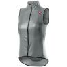 Coupe Vent CASTELLI Aria Femme Sans Manches - Gris Clair