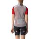 Coupe Vent CASTELLI Aria Femme Sans Manches - Gris Clair