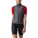 Coupe Vent CASTELLI Aria Femme Sans Manches - Gris Fonce