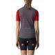 Coupe Vent CASTELLI Aria Femme Sans Manches - Gris Fonce