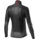 Coupe Vent CASTELLI Aria Shell Manches Longues - Gris Foncé