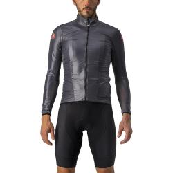 Coupe Vent CASTELLI Aria Shell Manches Longues - Gris Foncé