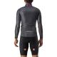 Coupe Vent CASTELLI Aria Shell Manches Longues - Gris Foncé