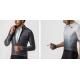 Coupe Vent CASTELLI Aria Shell Manches Longues - Gris Foncé