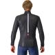 Veste CASTELLI Squall Shell Manches Longues - Gris Foncé