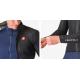 Veste CASTELLI Squall Shell Manches Longues - Gris Foncé