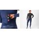 Veste CASTELLI Squall Shell Manches Longues - Gris Foncé