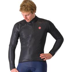 Veste CASTELLI Squall Shell Manches Longues - Gris Foncé