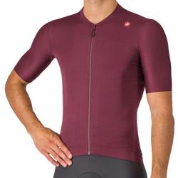 Maillot CASTELLI Espresso - Bordeaux