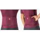 Maillot CASTELLI Espresso - Bordeaux